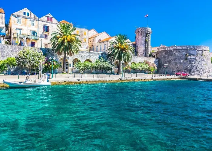 Apartment Modern Grbin In The Very Center Of Korcula *