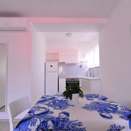 Modern Grbin In The Very Center Of Korcula