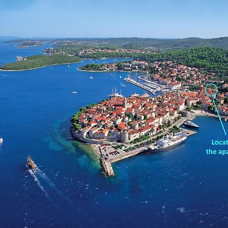 Daire Modern Grbin In The Very Center Of Korcula