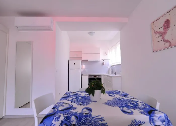 Modern Grbin In The Very Center Of Korcula