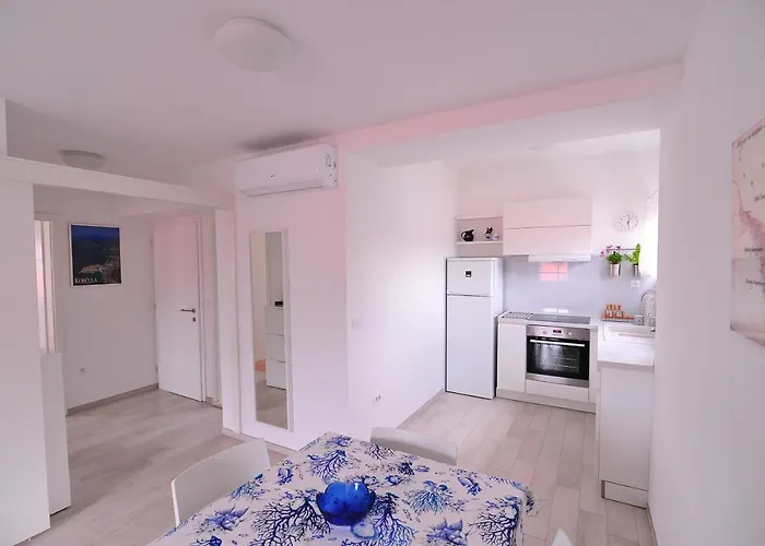 Modern Grbin In The Very Center Of Korcula