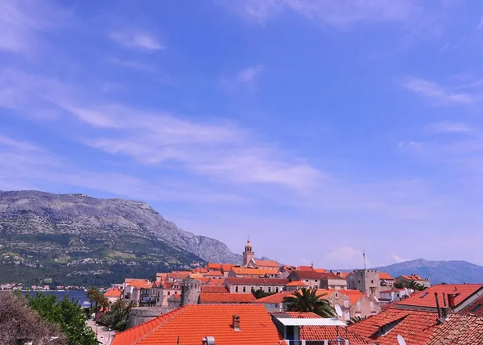 Modern Grbin In The Very Center Of Korcula 公寓 鲁巴达